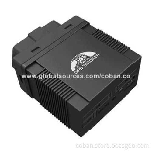 2014 New OBD Interface Plug GPS GSM GPRS Vehicle Tracker, Supports Smartphones Apps, Remote Tracking